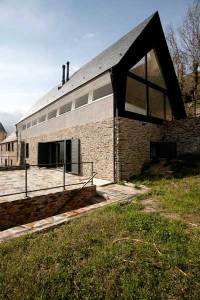 proiect arhitectura casa montana