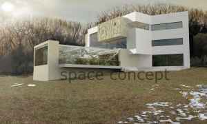 proiect arhitectura casa moderna cu terasa