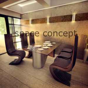 proiect amenajari interioare apartament dining room sufragerie