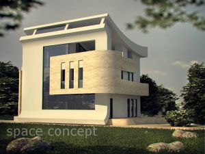 arhitectura casa moderna 2011 