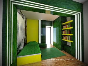 design mobilier dormitor copil