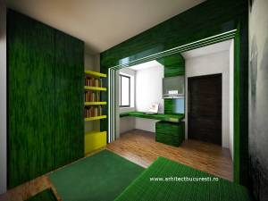 design mobilier dormitor copil