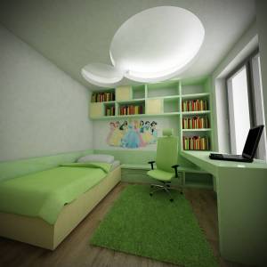 Design interior dormitor copil